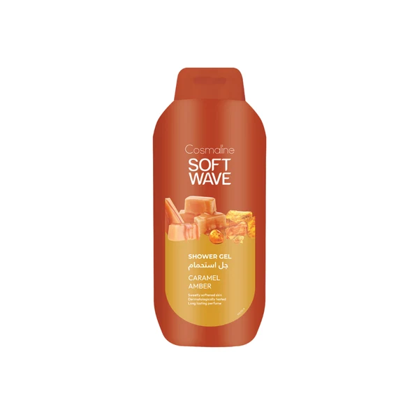 soft wave shower gel caramel amber 650ml