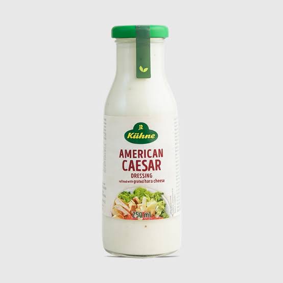 Kuhne american caesar sauce