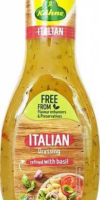 Kuhne italian sauce with basil