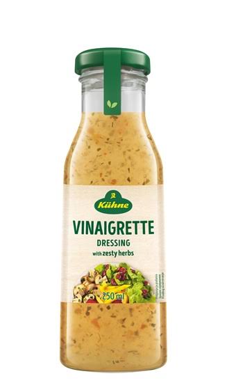 Kuhne vinaigrette with zesty herbs 250ml