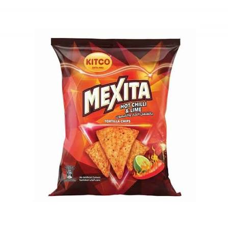 Kitco mexita hot chilli and lime 23g