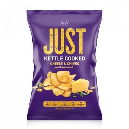 Kitco kettle cooked cheese and chives