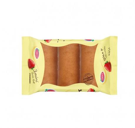Jordina strawberry swiss roll