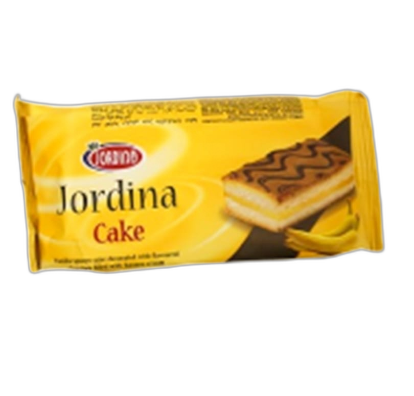 Jordina banana cake