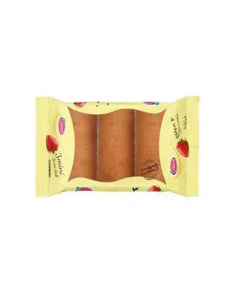 Jordina 3 mini strawberry swiss roll