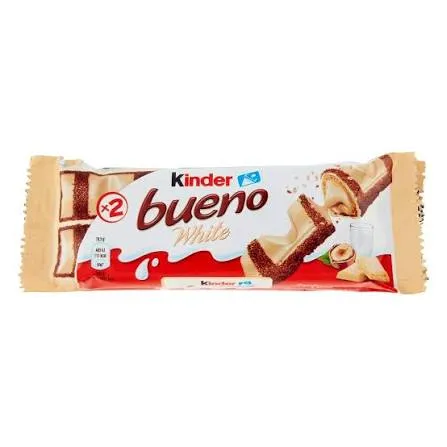 Kinder bueno white *2