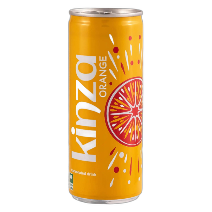 Kinza orange 185ml