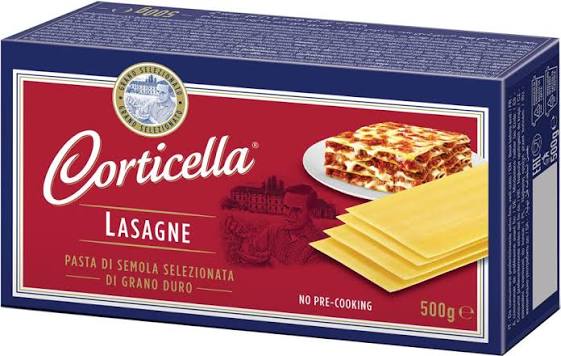 corticella lasagne 500g
