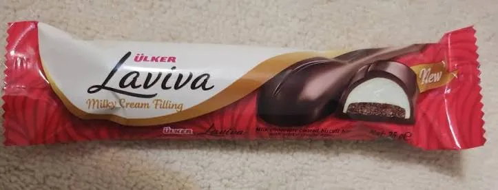 Ulker laviva milky cream filling 35g