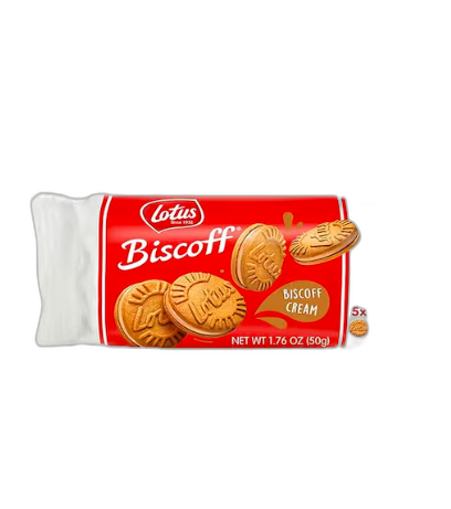 Lotus biscoff حليب شوكولاتة 50g