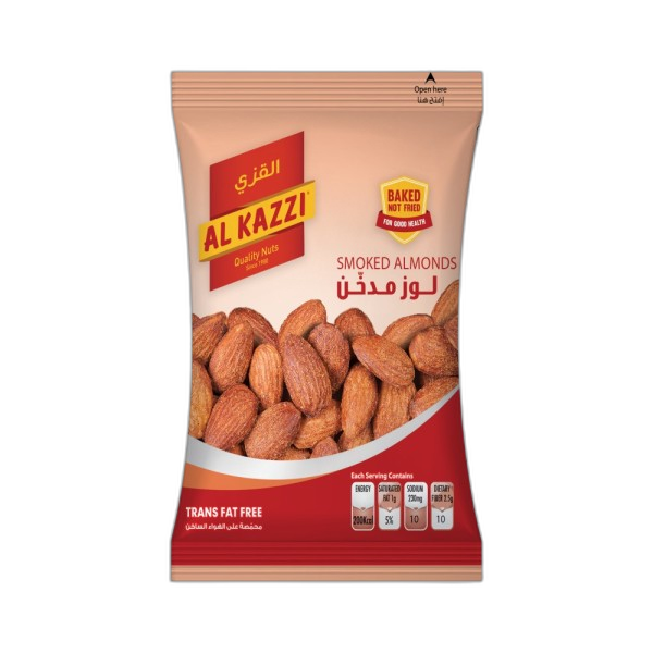 [30077459] لوز مدخن 30غ قزي alkazzi