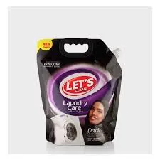 Let's laundry care for dark clothes