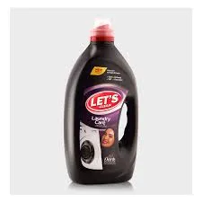 Let's  laundry care for dark and black clothes