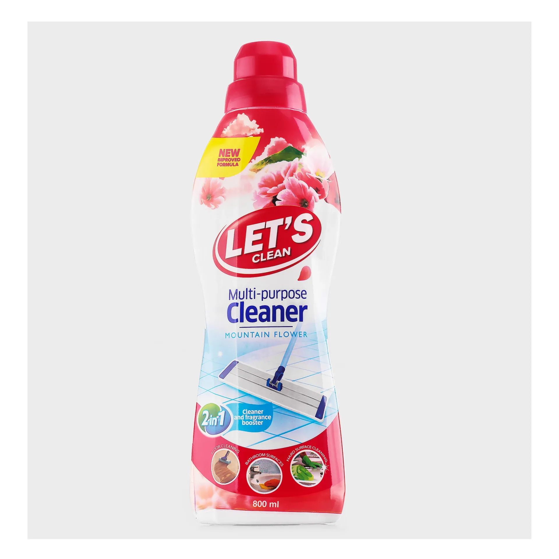 lets cleaner mountain flower 800ml