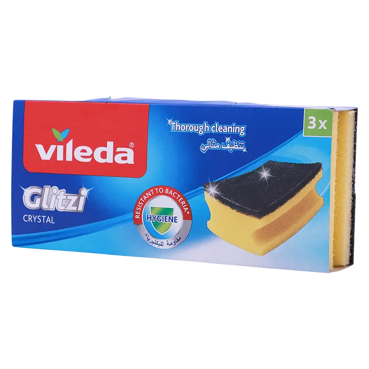 vileda sponge *3