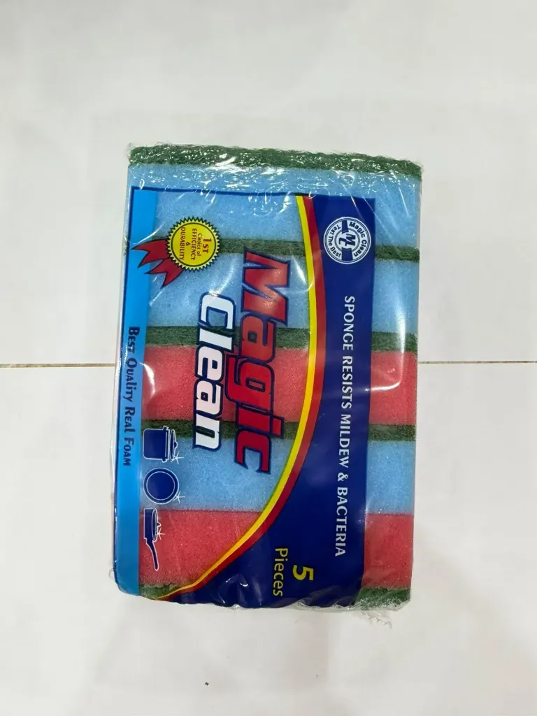 Magic clean sponge 5 pcs