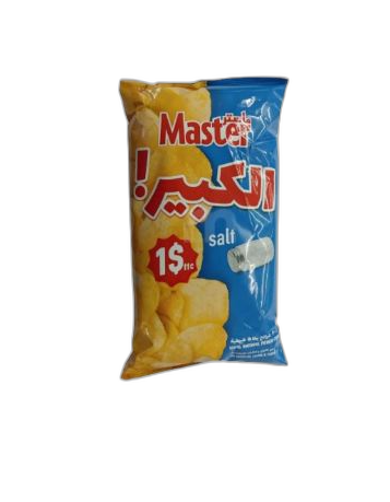 ماستر سليم كينوا و ملح 60 غ