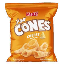 Master cones cheese 100000