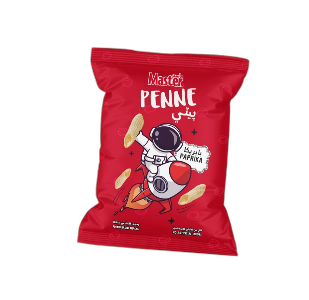 [121002] Master penne paprika 60000