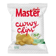 Master curvy chips labneh and herbs 60000