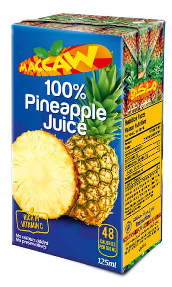 Maccaw pineapple juice