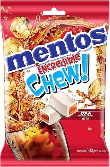 Mentos incredible chew cola 40g