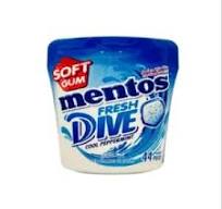 Menstos soft gum cool peppermint