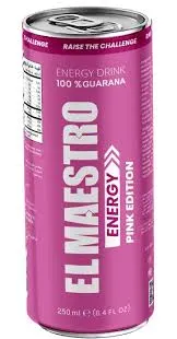 Maestro energy drink pink edition