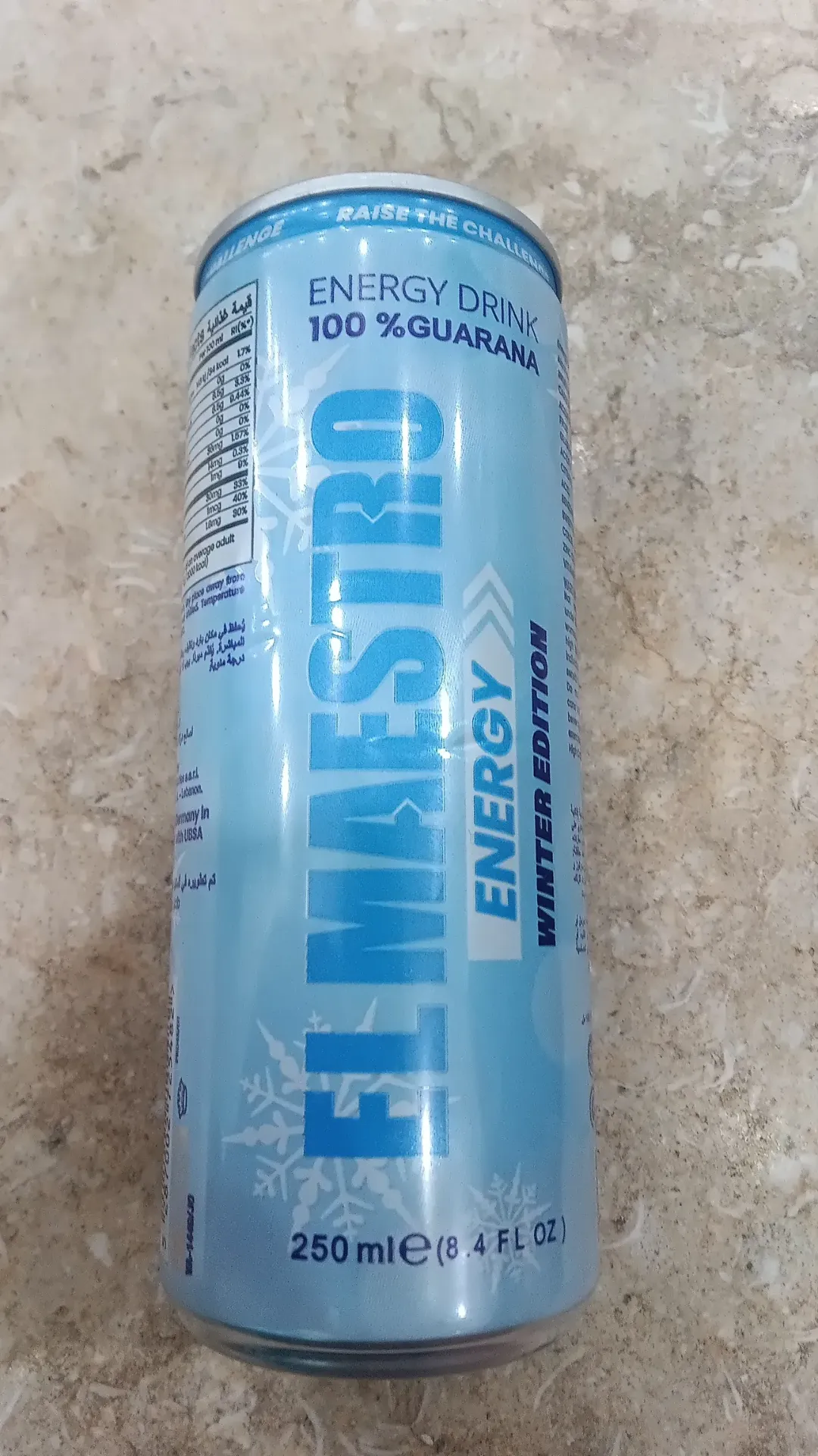 El maestro energy winter edition 250ml
