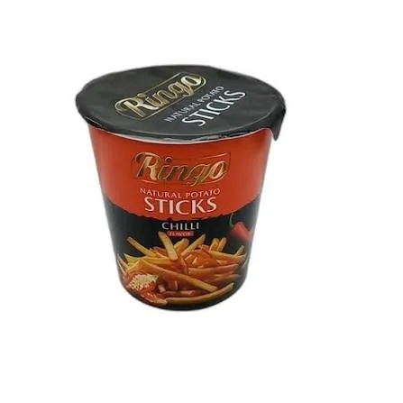 Ringo sticks chilli
