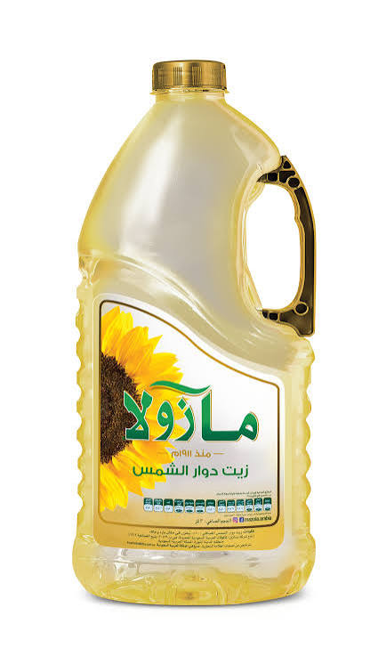 [15590] زيت مازولا 5 ليتر دوار شمس