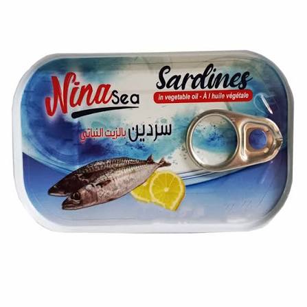 سردين نينا حلو