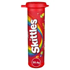 Skittles fruits tube