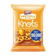 سنيبس بريتزيل خردل وعسل 100000