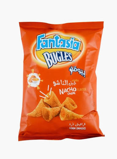 Fantasia king bugles nacho cheese