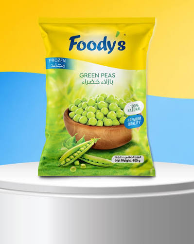 بازيلا 400غ Foody's