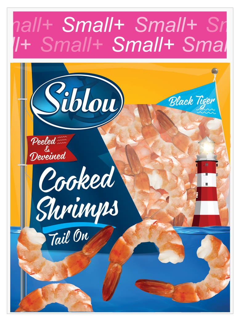Siblou cooked shrimps small