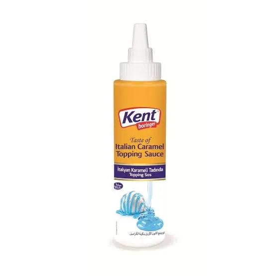 Kent italian caramel topping sauce