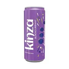 Kinza blackcurrant 250ml