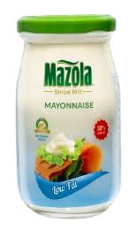 Mazola mayo low fat 500ml