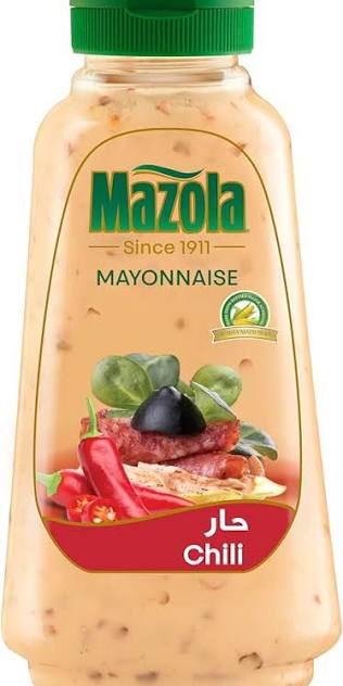 Mazola mayo chili 340g