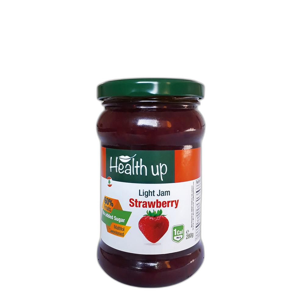 [1012249108] Health up light jam strawberry 320g