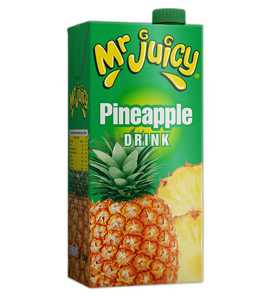 Mr juicy pineapple 1L