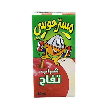 Mr juicy apple 180ml