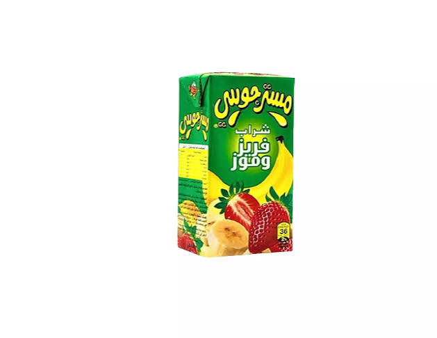 Mr juicy strawberry banana 180ml