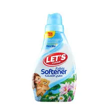 [15905] Let's fabric softener 1L blue