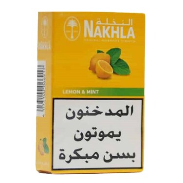 معسل نخلة حامض نعنع 50 غ