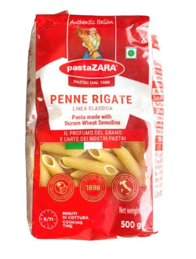 معكرونة zara penne rigate 500g