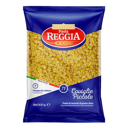 [8007] معكرونة صدف صغير 500غ REGGIA