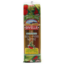 معكرونة DIVELLA سباغيتي AL POMODORO SPINACI 500g